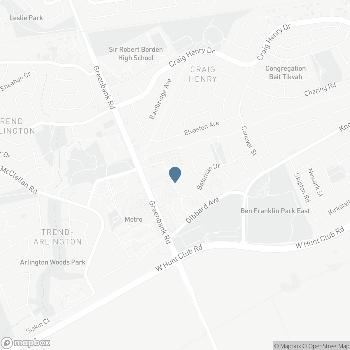 66 BATEMAN DRIVE, Ottawa, Ontario K2G 5H5